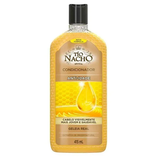 Condicionador Tío Nacho Anti-Idade com 415ml