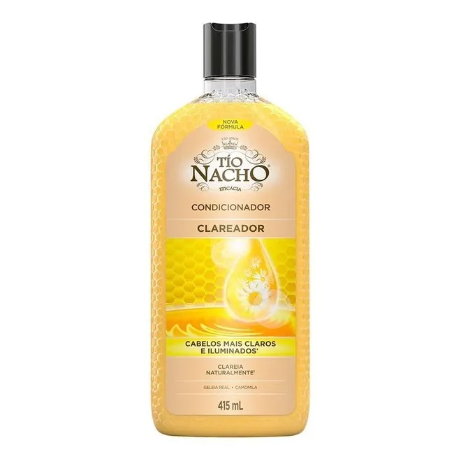 Condicionador Clareador 415ml - TIO NACHO