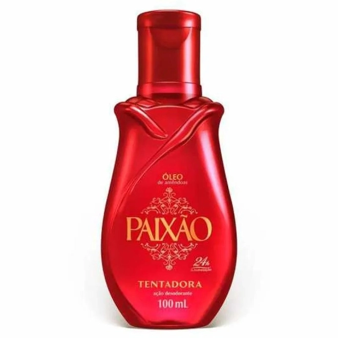 Óleo Corporal de Amêndoas Paixão Tentadora com 100ml