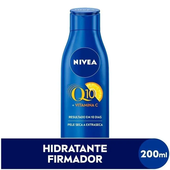 Loção Hidratante Firmadora Body Q10 Nivea Embalagem 200Ml