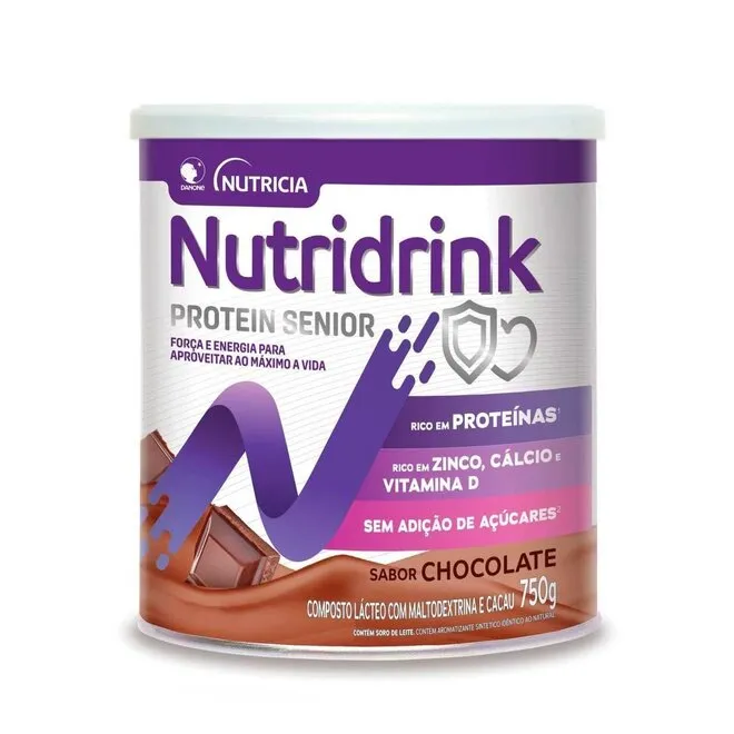 Nutridrink Protein Senior Sabor Chocolate 750G