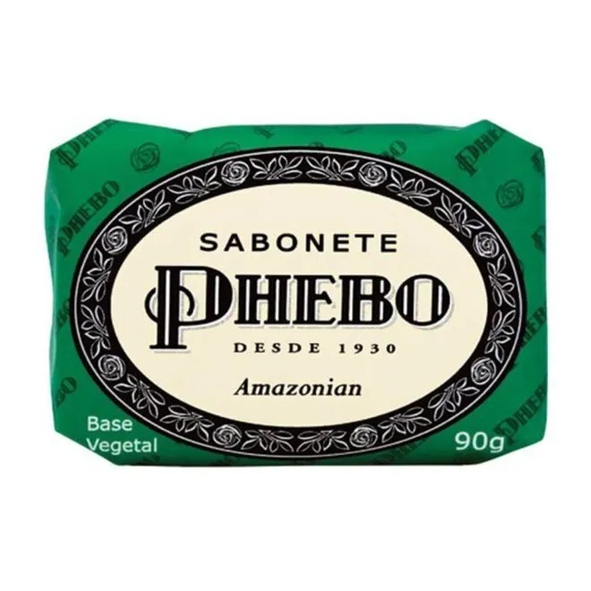 Sabonete Phebo Amazonian Unidade 90G