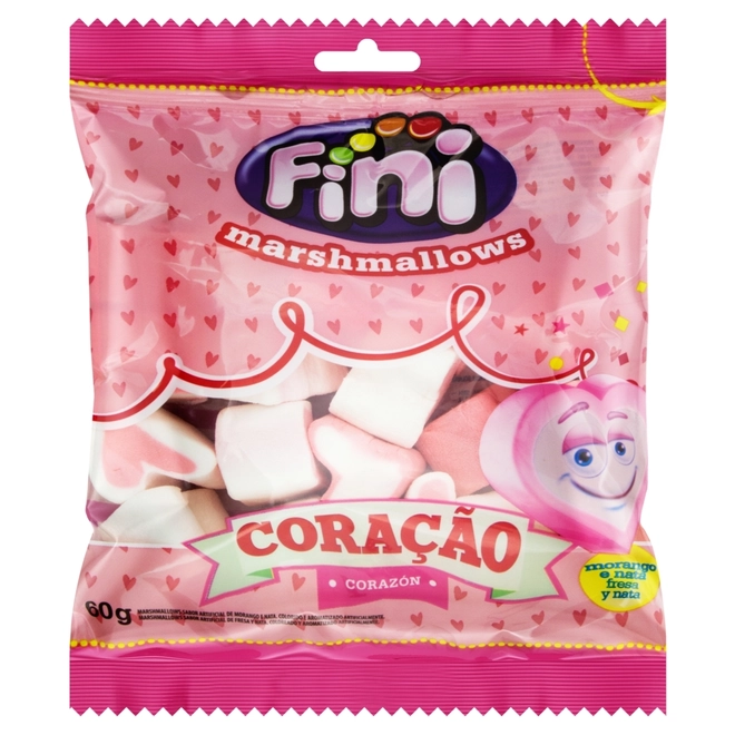 SM MARSH FINI CORACAO 60G