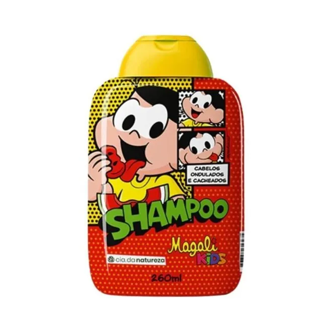 Shampoo Infantil Magali Cacheados 250ml - Lorena