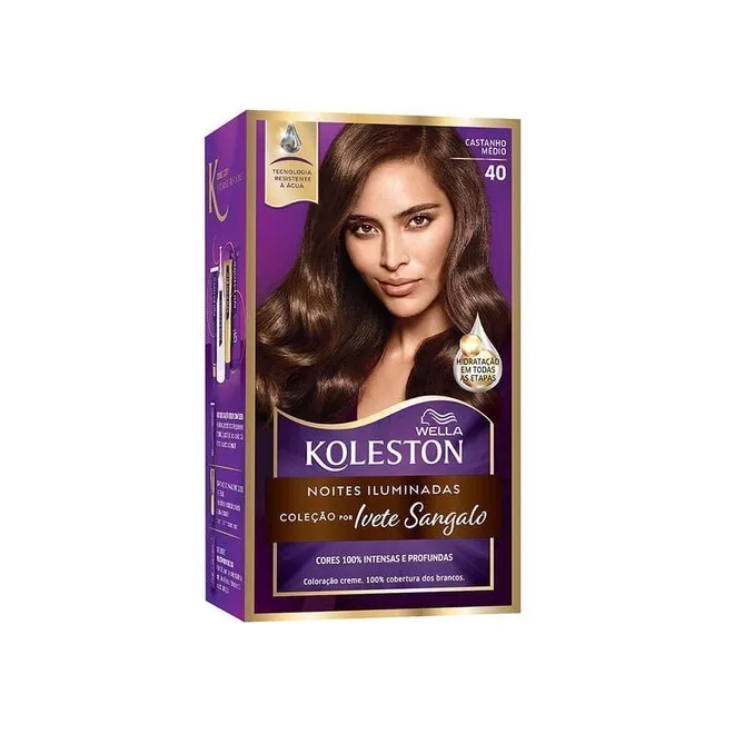 Tintura Koleston 4.0 Castanho Medio