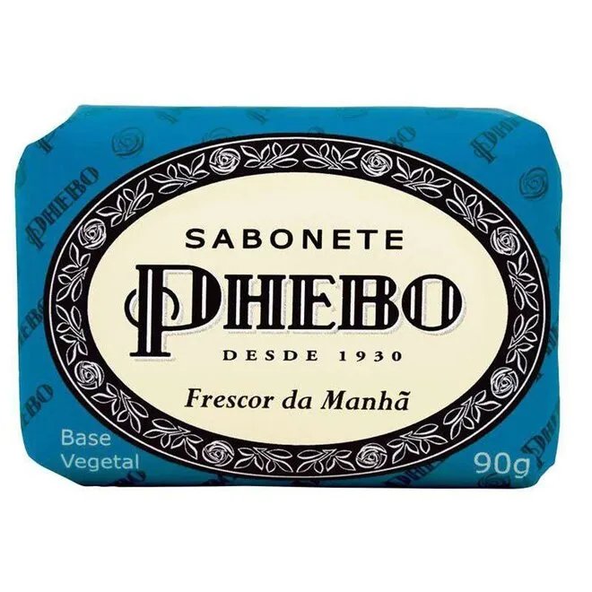 Sabonete Phebo F Manha 90G