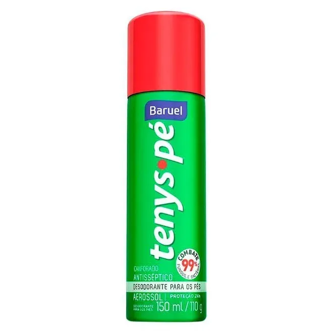 Baruel Aerosol Canforado 110g - TENYS PÉ