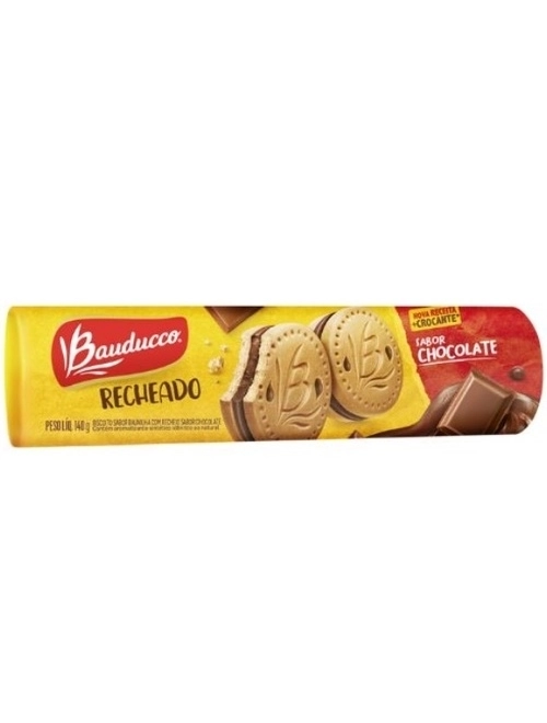 BISC RECH GULOS RED DUPLO CHOCOLATE 140G