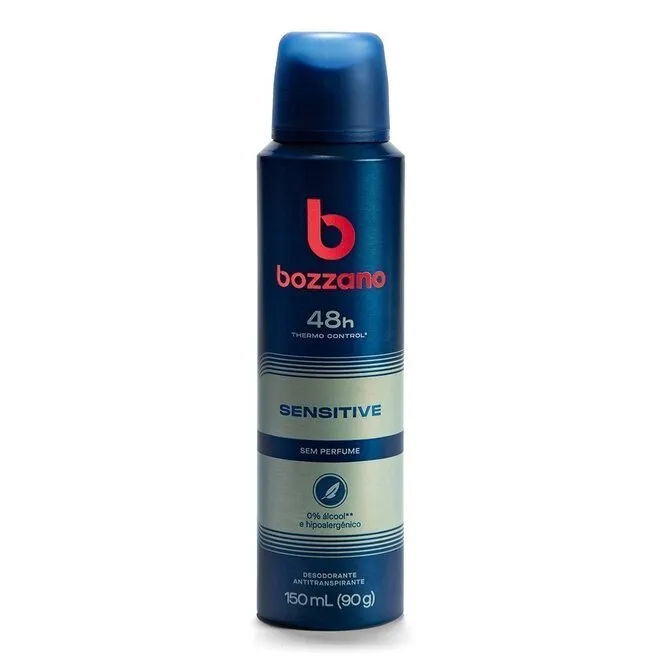 Desodorante Aerosol Bozzano Anti S/Perf 150ml