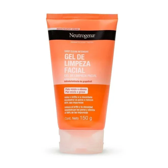 Sabonete Facil Deep Clean Neutrogena Grapefruit 150g