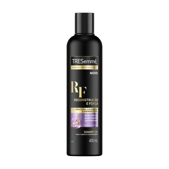 Shampoo Tresemmé Reconstrução e Força Frasco 400ml