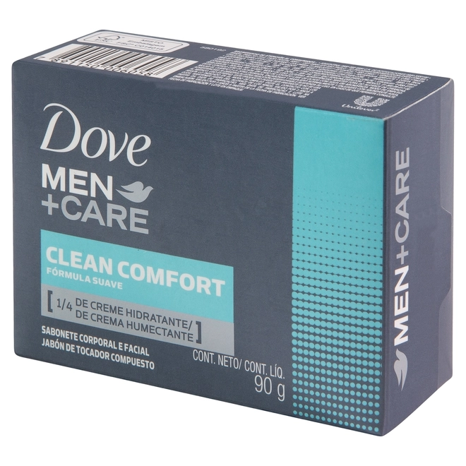 Sabonete Dove Men Care Clean Confort 90G