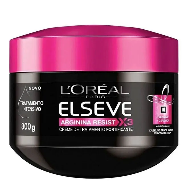 CR ELSEVE ARGININA RESIST C/300ML