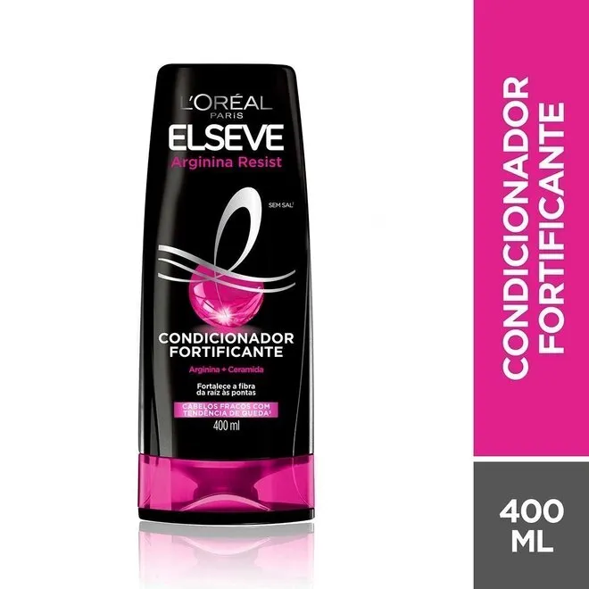 Condicionador Arginina Resist X3 400ml - ELSEVE
