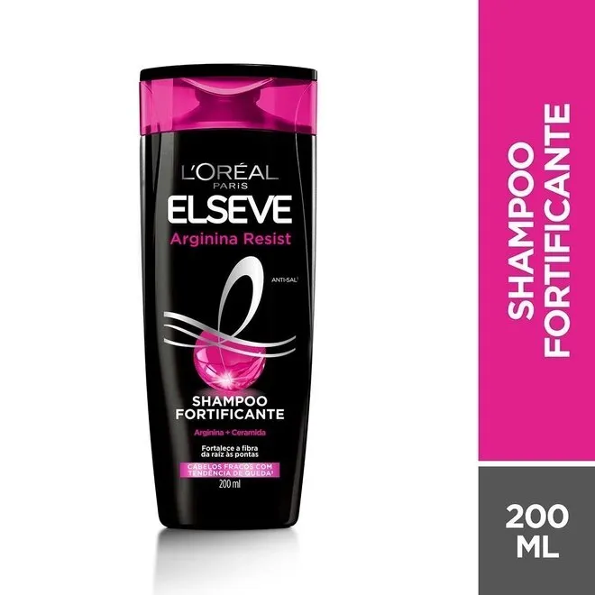 SH ELSEVE ARGININA RESIST C/200ML