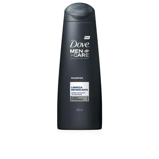 Shampoo Men+Care Limpeza Refrescante Dove 400Ml