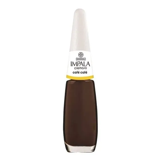 Esmalte Cremoso A Cor da Sua Moda Café Café 7,5ml - IMPALA