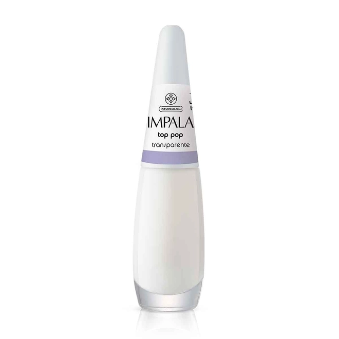 Esmalte Transparente Top Pop com 7,5ml - IMPALA