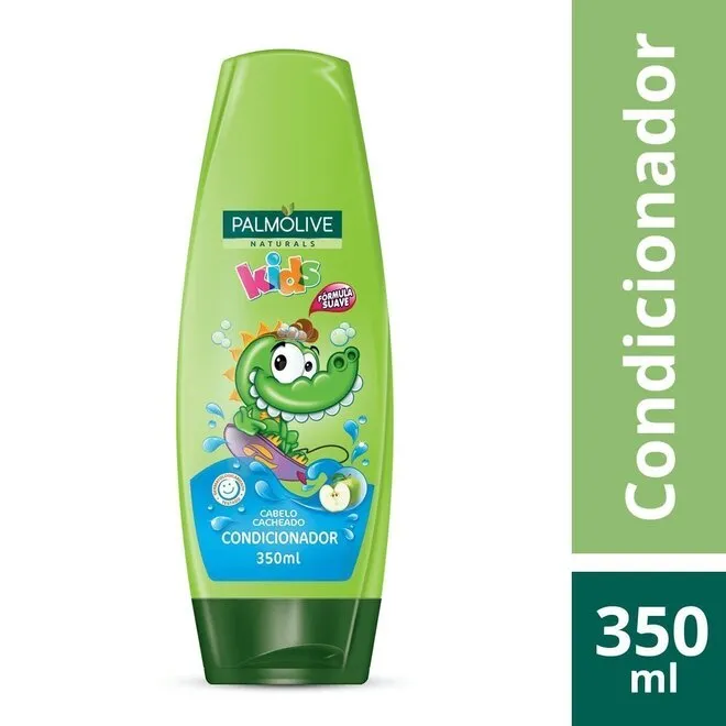 Condicionador Naturals Kids Cabelo Cacheado Palmolive 350Ml