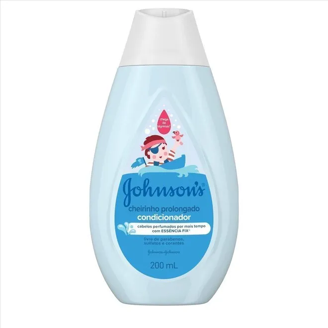 Condicionador Infantil Cheirinho Prolongado Johnson'S 200Ml