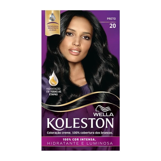 Tintura Koleston2.0 Preto