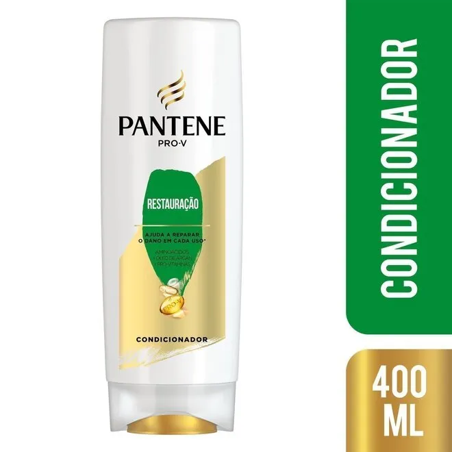 Condicionador Restauração 400ml - PANTENE