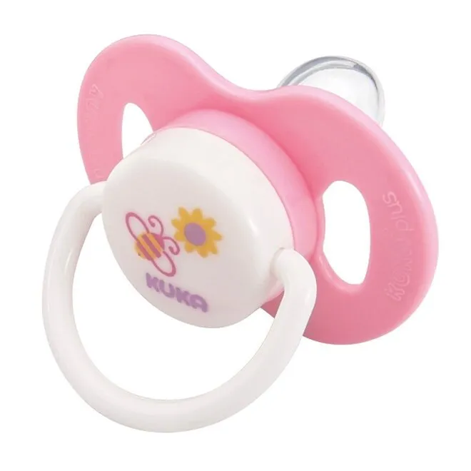 Chupeta Kuka Plus Sil Ort Rosa Tam.2