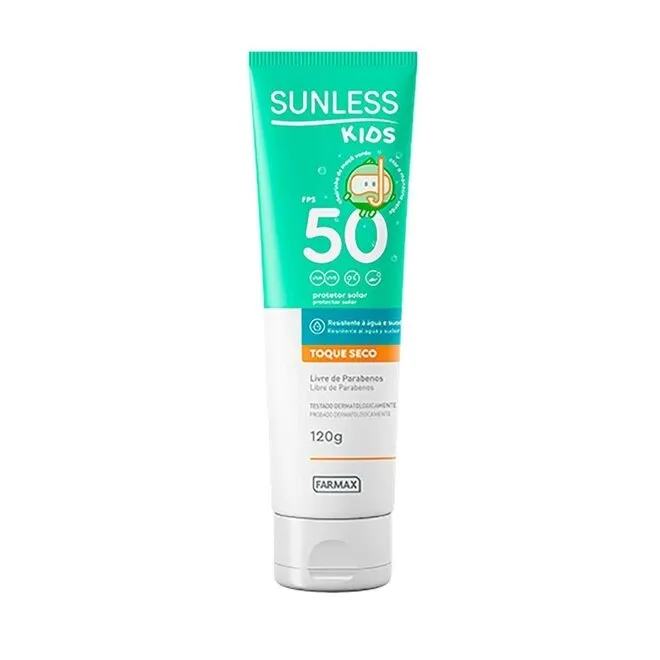 BLOQUEADOR SOL SUNLESS FPS 50 120G (FAX)