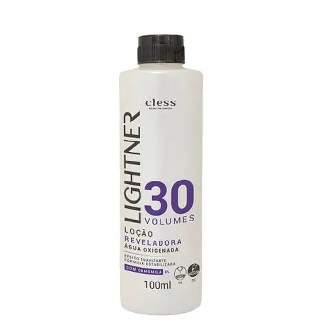 Água Oxigenada Lightner 30V 100Ml