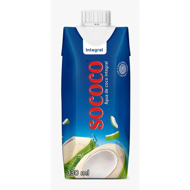 Água De Coco Sococo 330Ml