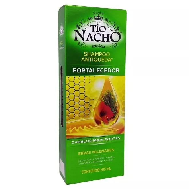 Shampoo Tio Nachos Antiquedas 415ml