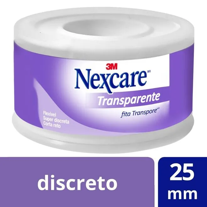 Fita Transparente Nexcare 25Mmx4,5M 1 Unidade