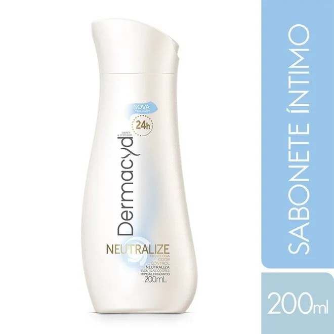 Sabonete Íntimo Dermacyd Neutralize Frasco 200Ml