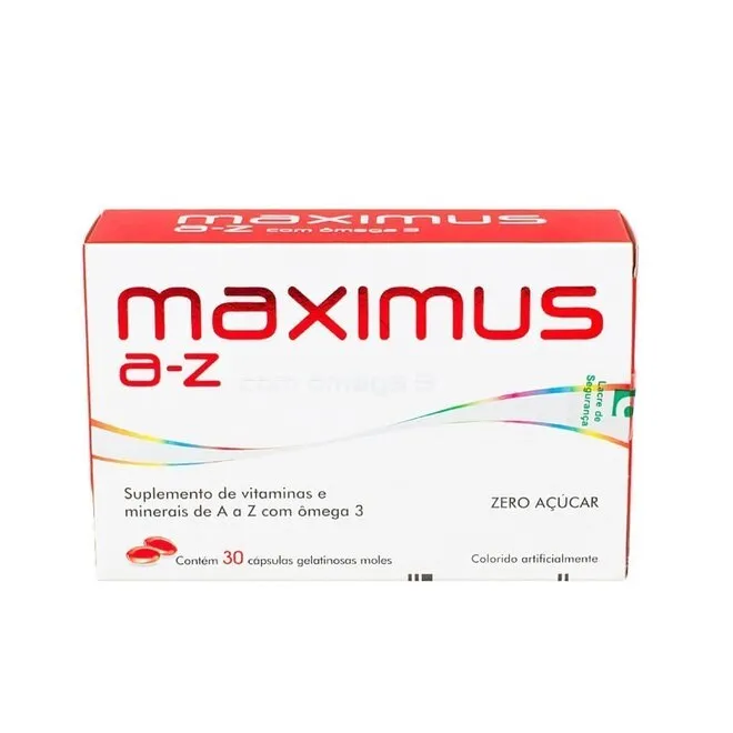 MAXIMUS AZ 30 CAPSULAS