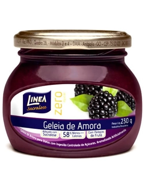 GELEIA LINEA DIET AMORA 230G
