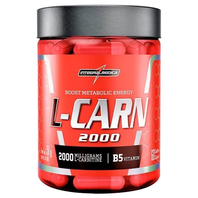 Lcarnitina 60Caps