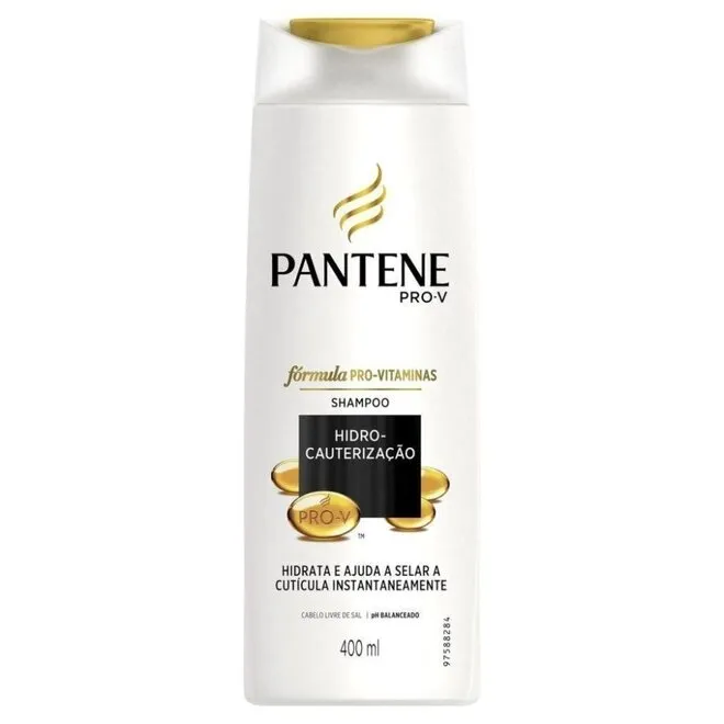 Shampoo Pantene Hidro-Cauterização Frasco 400ml