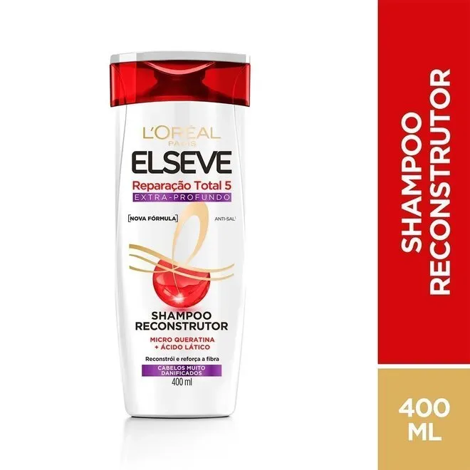 SH ELSEVE RT5 EXTRA PROFUNDO C/400ML