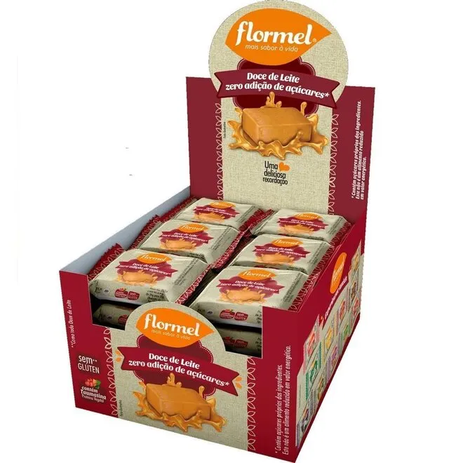Doce De Leite Flormel Zero Açúcar 20G
