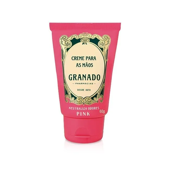 Creme Para As Mãos Granado Pink Com 60G