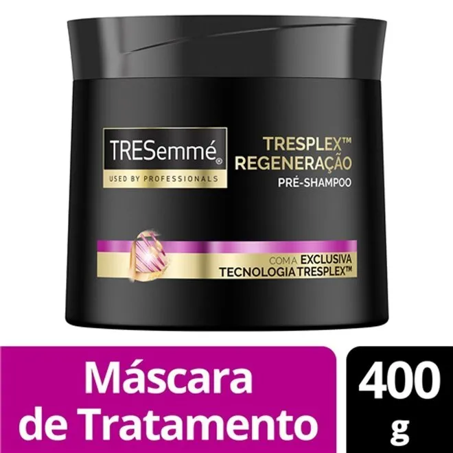 Máscara Capilar Tresemmé Tresplex Regeneração 400G