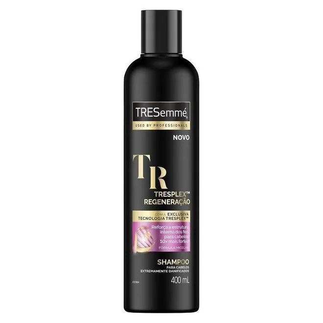 Shampoo Tresemmé Regeneração Tresplex Frasco 400ml