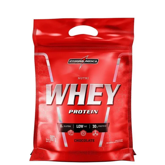 NUTRI WHEY PROT REFIL CHO C/907G (INM)