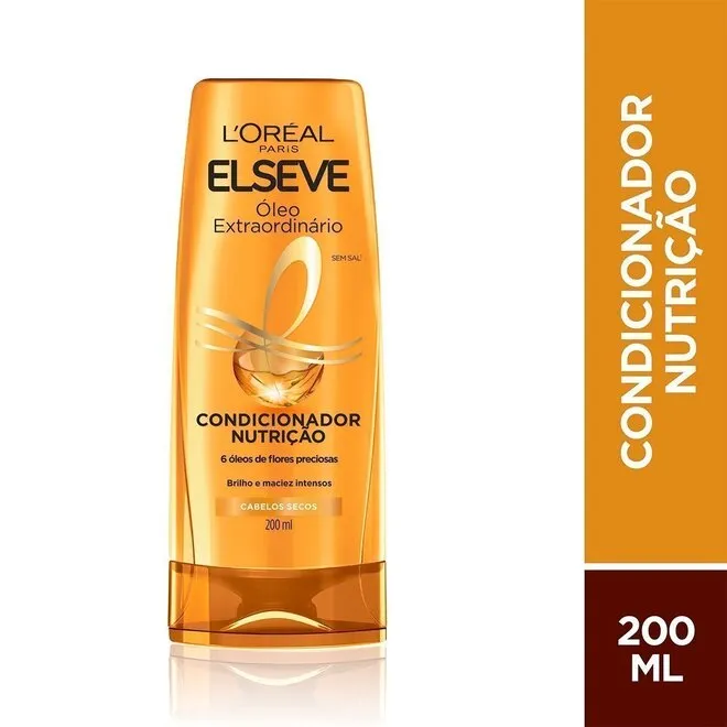 Condicionador Elseve Oleo Extraordinario 200ml