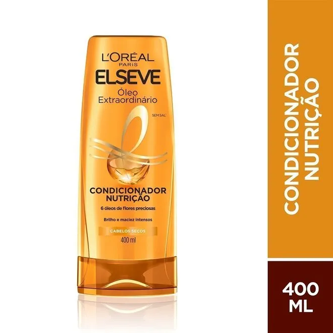 Condicionador Óleo Extraordinário Elseve 400ml