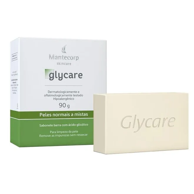 Glycare Sabonete Barra 90G
