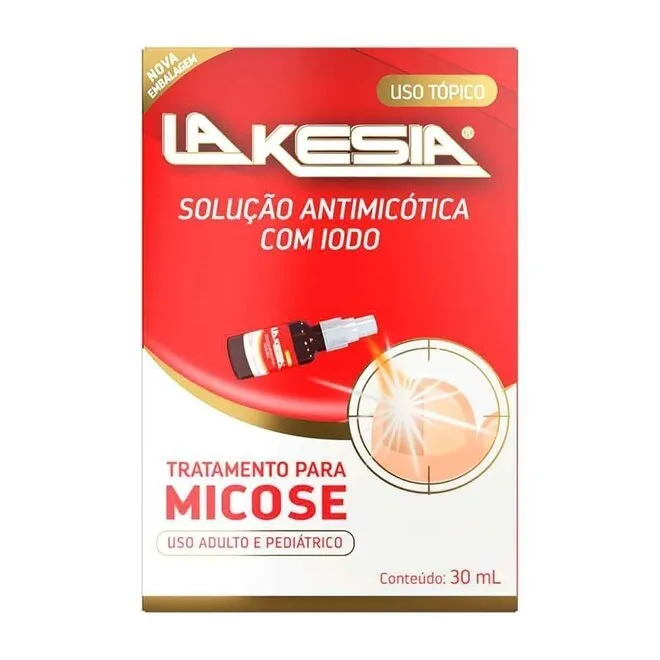 Lakesia Solução Antimicotica 30Ml