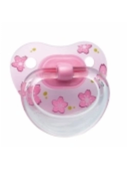 Chupeta Kuka Premium Col B Sil Ort Rosa N.2