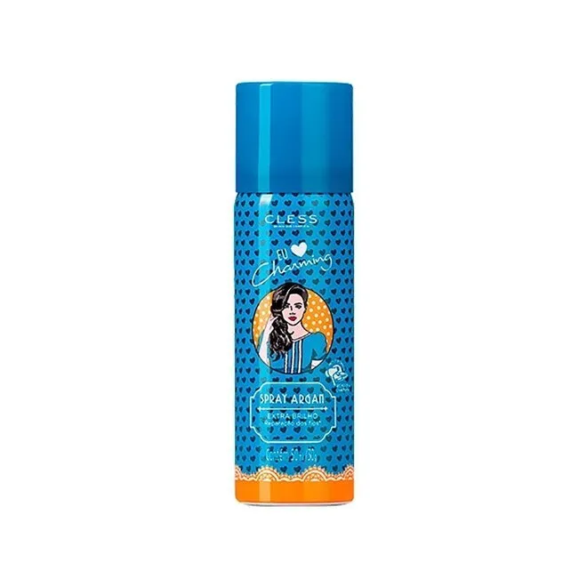 Fixador Capilar Charming Glos Spray 50ml