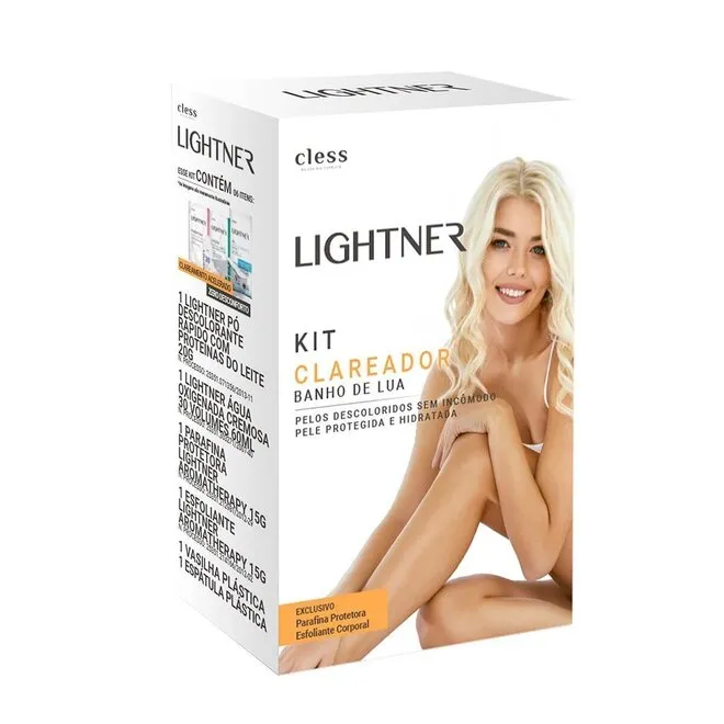 Kit Banho De Lua 1 Aplicador Lightner